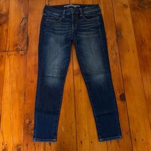 Zara High Rise Skinny Jeans